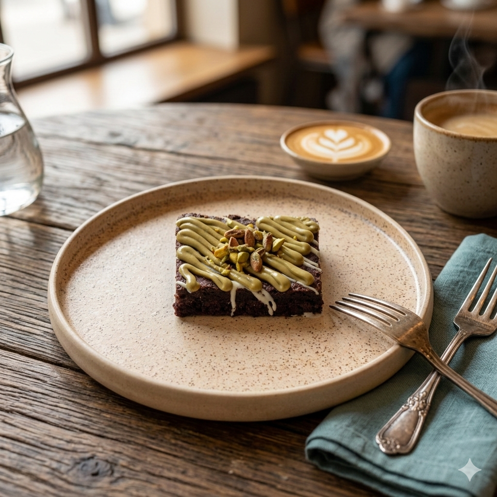 Antep Fıstıklı Brownie