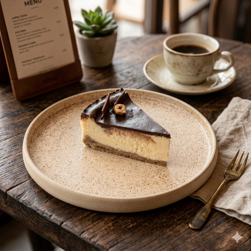 Çikolatalı Cheesecake