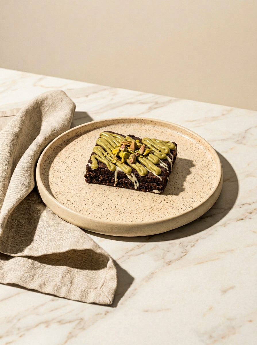 Antep Fıstıklı Brownie