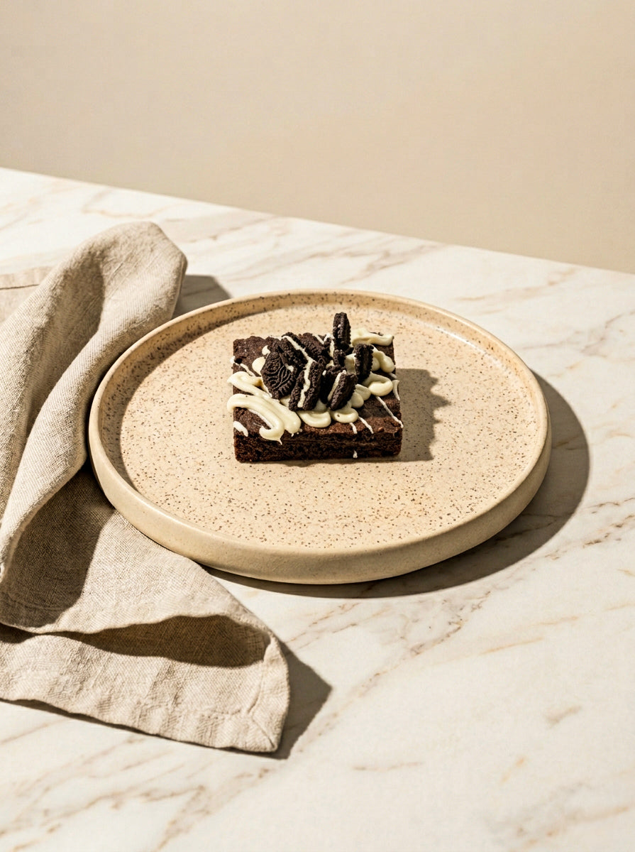 Sütlü Cikolatalı Brownie
