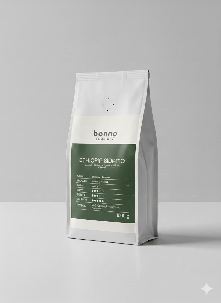 ETHIOPIA SIDAMO – Natural