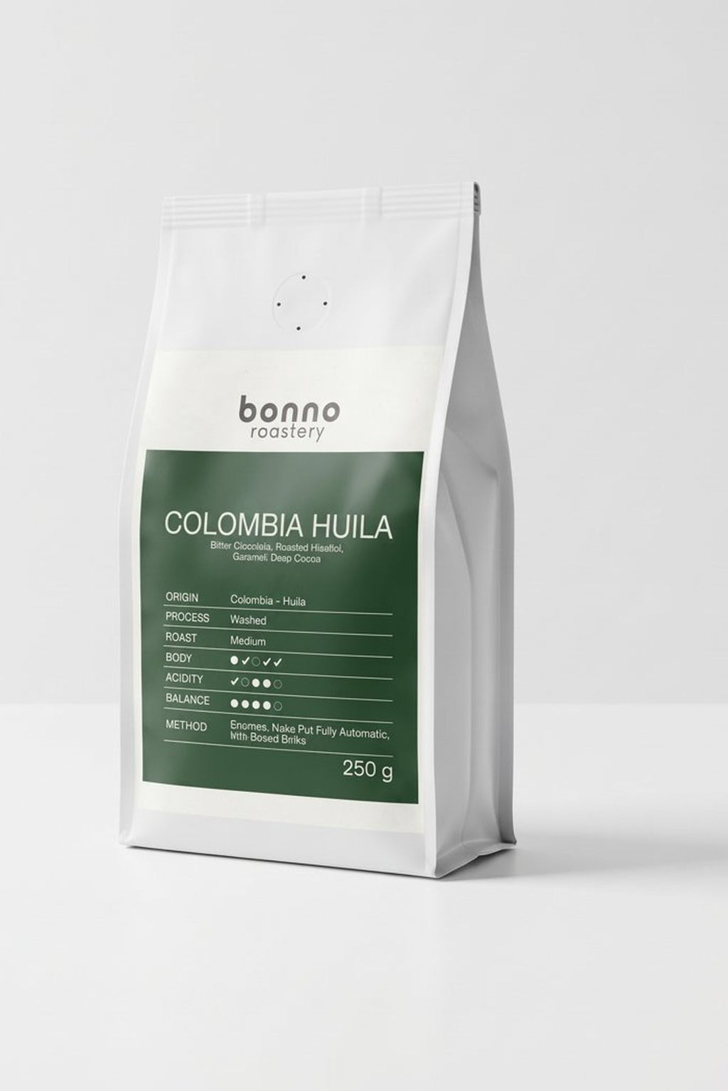 COLOMBIA HUILA 250 g