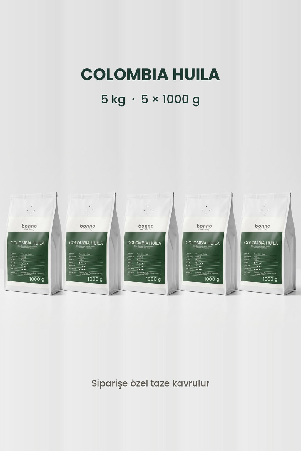 COLOMBIA HUILA 5 kg