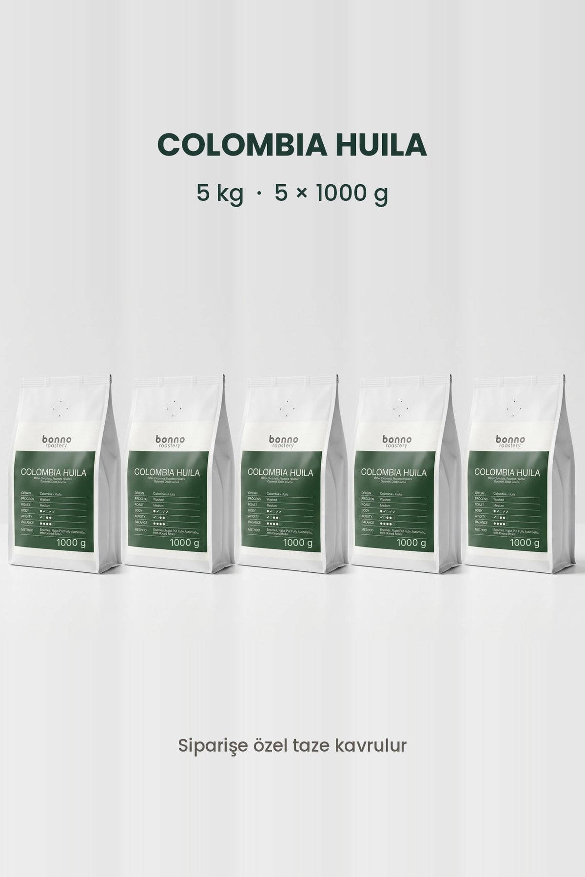 COLOMBIA HUILA 5 kg