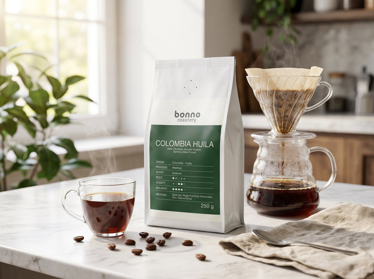 COLOMBIA HUILA ortam
