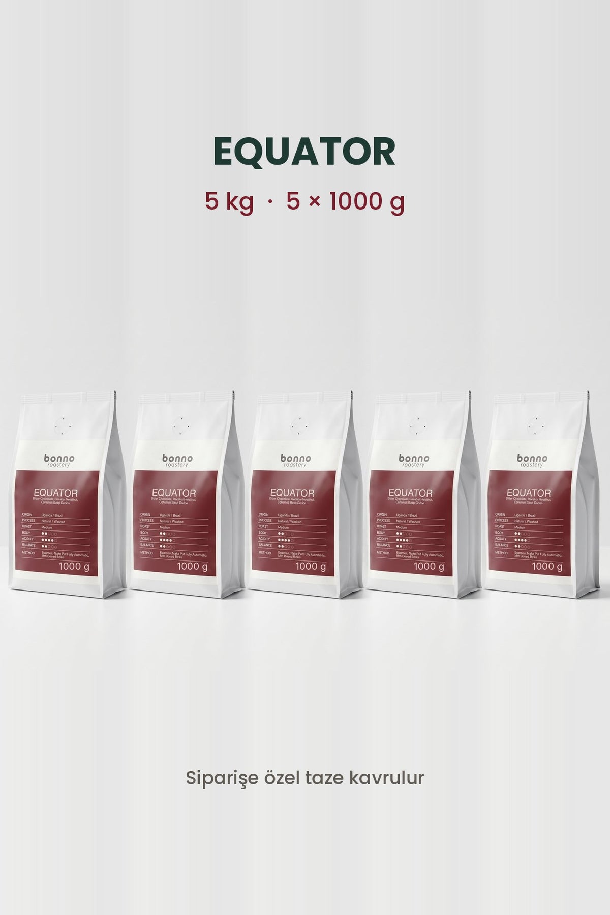 EQUATOR 5 kg
