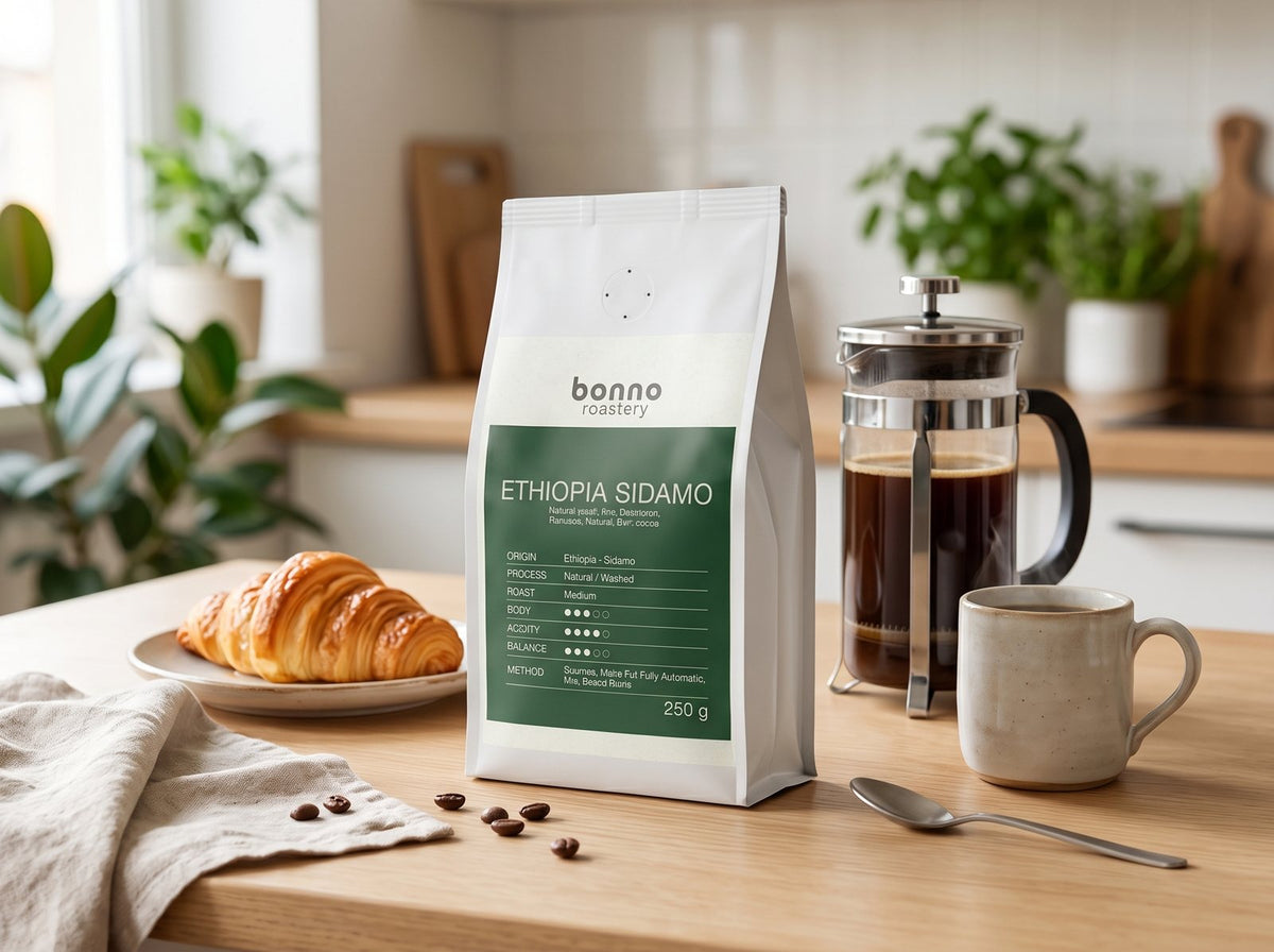 ETHIOPIA SIDAMO – Natural ortam