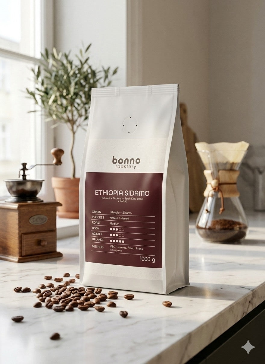ETHIOPIA SIDAMO – Natural