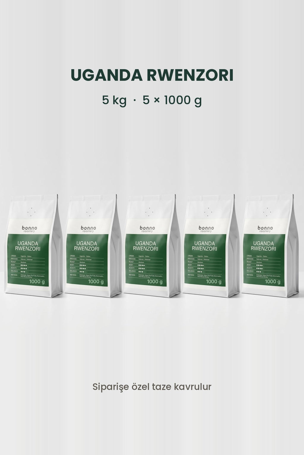 UGANDA RWENZORI – Natural 5 kg