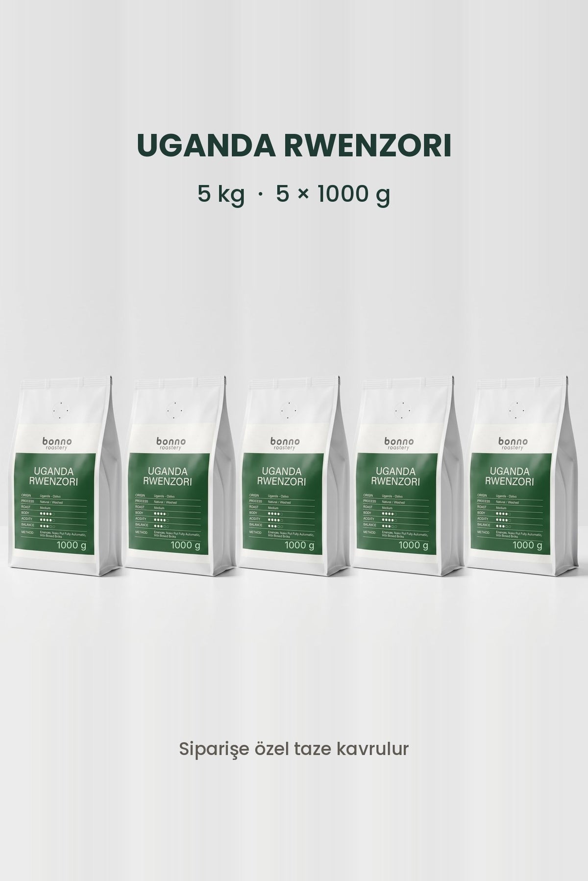 UGANDA RWENZORI – Natural 5 kg
