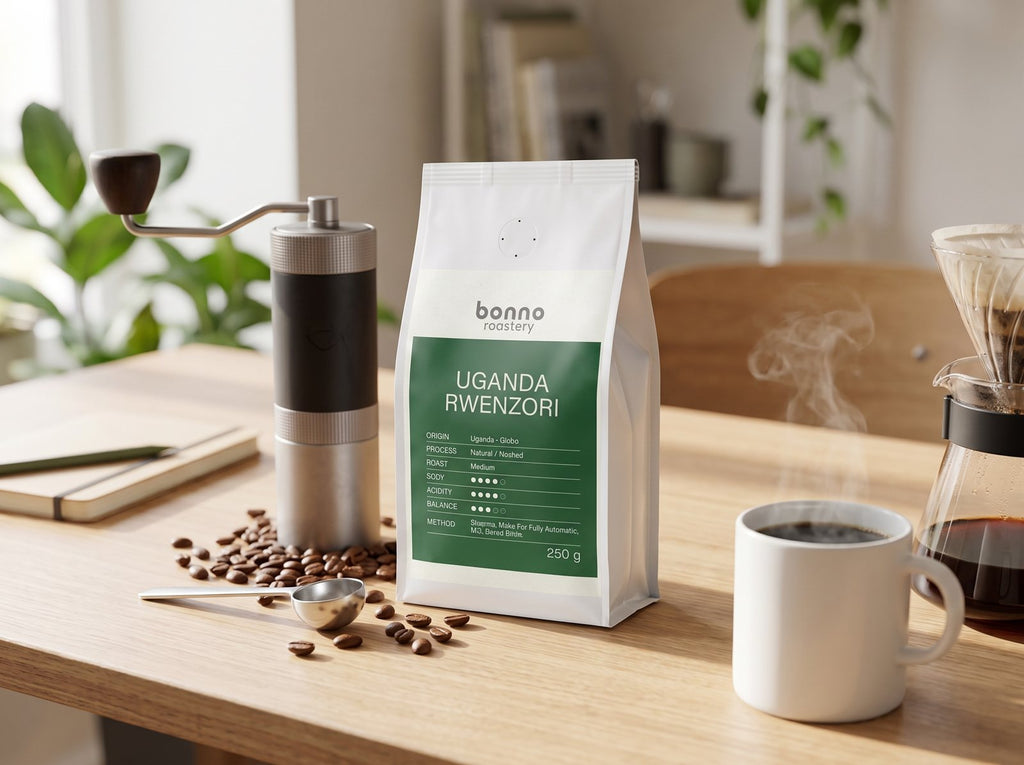 UGANDA RWENZORI – Natural ortam